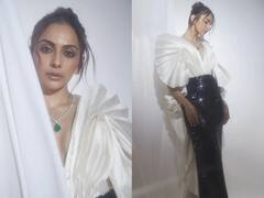 Rakul Preet Singh Pics: डीपनेक व्हाइट टॉप में अप्सरा सी खूबसूरत दिखीं रकुल प्रीत, कातिल निगाहों ने लूटा फैंस का करार