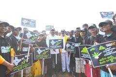 Ganja Odhu Bro: గంజా వద్దు బ్రో అంటున్న మామా అల్లుళ్లు - ఉరకలెత్తిన ఉత్సాహం