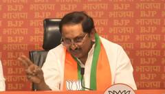 'Never Imagined I Would Leave': Former Andhra CM Kiran Kumar Reddy Joins BJP, Slams Congress