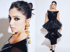 Bhumi Pednekar Looks Like A Goth Queen In Latest Photoshoot. See Pics