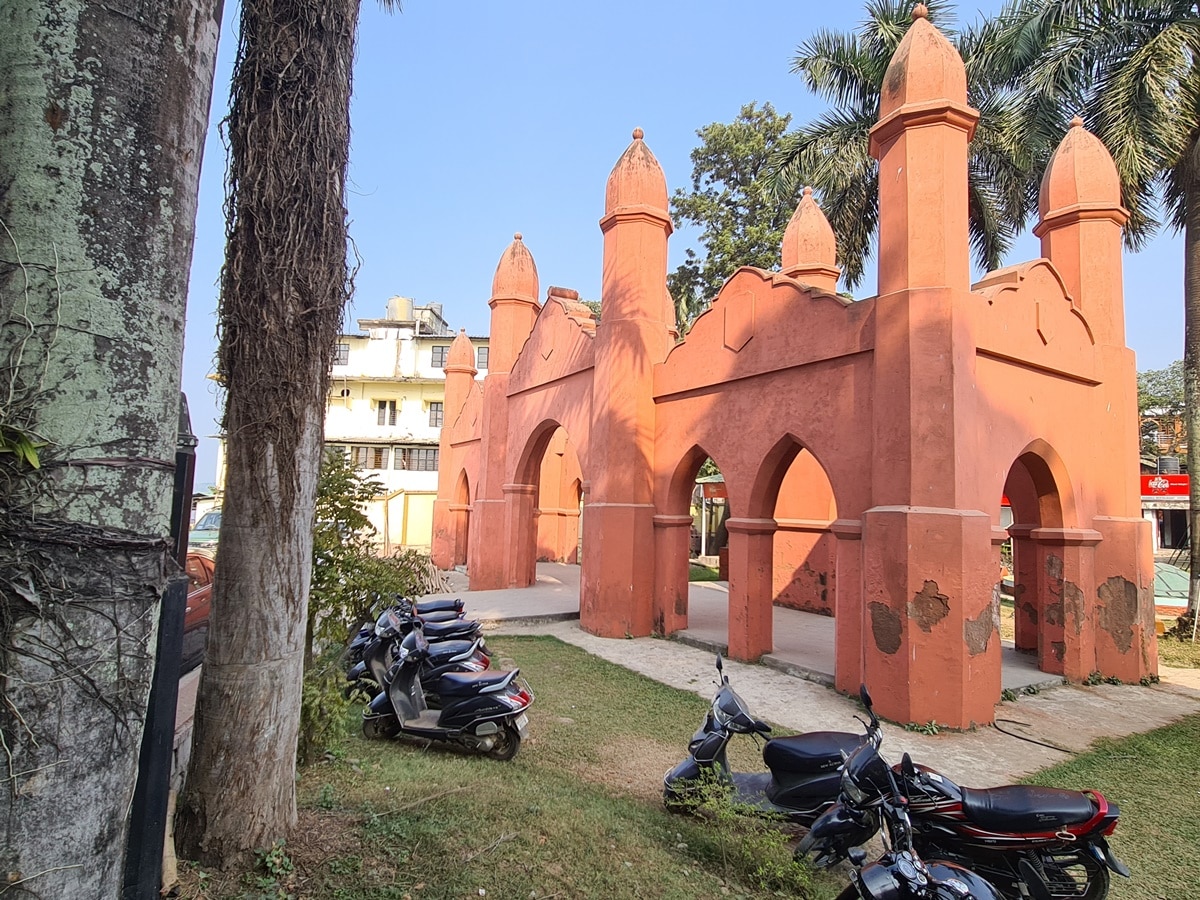 The Lesser Known Century Old ‘Northbrook Gate’ In The Heart Of Assam’s Guwahati