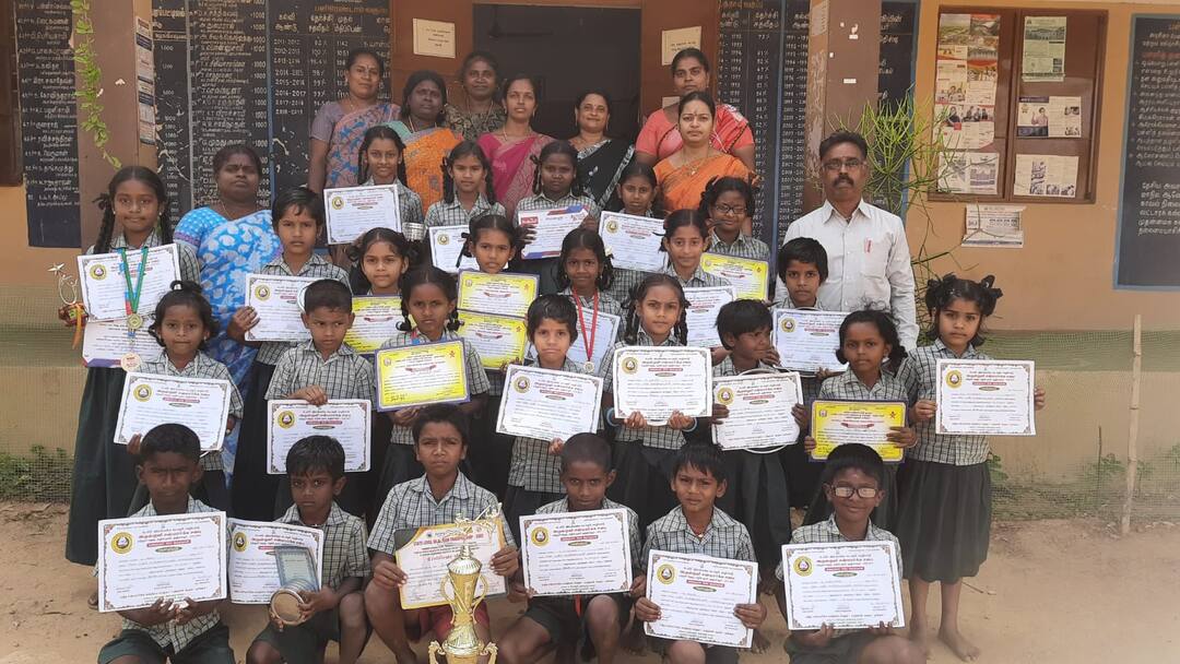 சின்னஞ்சிறு சிறார்களின் அசத்தல் வெற்றி... சிகரம் நோக்கி பயணம் செய்யும் வல்லம் பள்ளி மாணவ, மாணவிகள் Thanjavur amazing success of the little ones vallam school students have the power to travel to the top TNN சின்னஞ்சிறு சிறார்களின் அசத்தல் வெற்றி... சிகரம் நோக்கி பயணம் செய்யும் வல்லம் பள்ளி மாணவ, மாணவிகள்