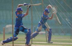 पहिल्या विजयासाठी मुंबई सज्ज.. खेळाडूंचा कसून सराव