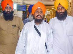 'अमृतपाल सिंह को सरेंडर कर देना चाहिए, सरकार को पता चले हम डर के...', अकाल तख्त जत्थेदार का बयान