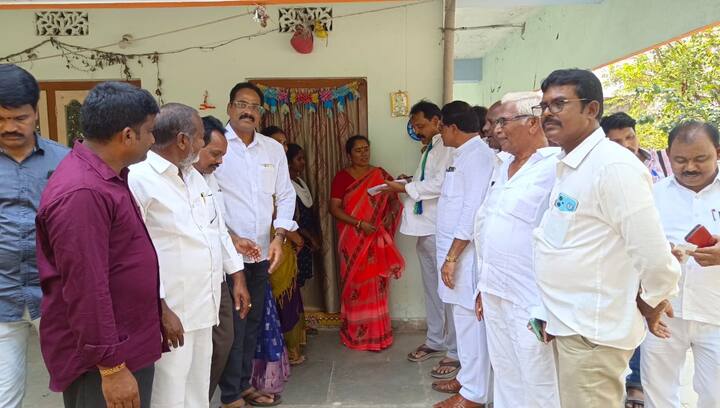 పెద్ద ఎత్తున పాల్గొన్న ఎమ్మెల్యేలు, గృహ సారథులు కన్వీనర్లు