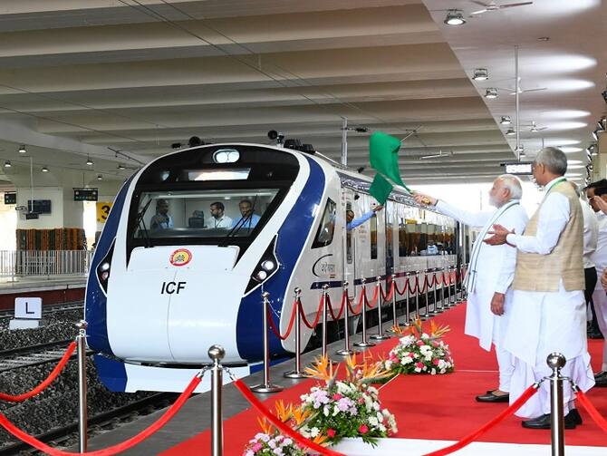 PM Modi Will Inaugurate Secunderabad Tirupati And Chennai-Coimbatore Vande Bharat Train On 8 April 2023 | Vande Bharat Train: दो नए वंदे भारत ट्रेन को आज हरी झंडी दिखाएंगे पीएम नरेंद्र मोदी,