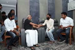 IN PICS: Superstar Rajinikanth Meets Viduthalai Part 1 Team, Extends His Appreciation