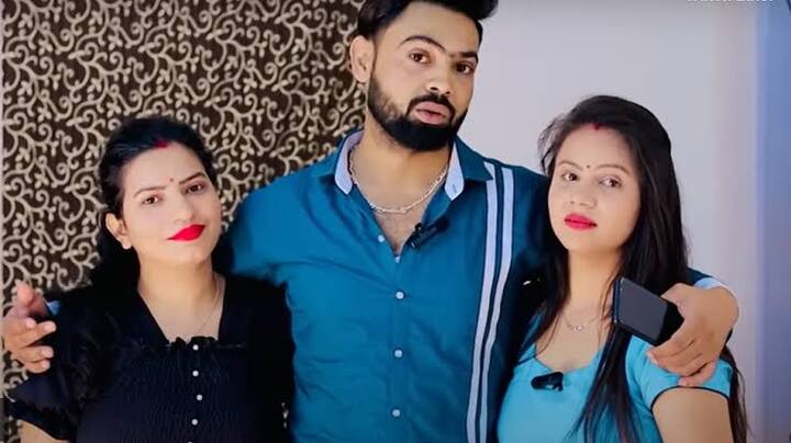 बता दें कि सनी राजपूत की दो पत्नियां हैं पहली का नाम रूप है तो दूसरे का नाम मानसी है. इतना ही नहीं वह वीडियो में बताते हैं कि मानसी से कॉलेज के दिनों में उन्हें प्यार हो जाता है. कुछ वक्त बाद वह शादी करने का फैसला लेते हैं. हालांकि मानसी के परिवार वाले नहीं मानते.