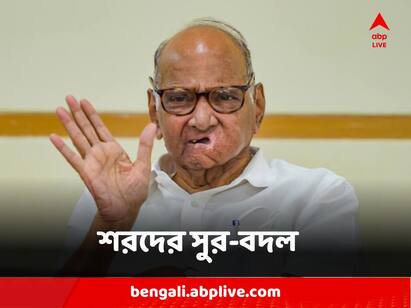 Sharad Pawar clarifies Adani remark says True that my party supports JPC but Sharad Pawar : বিরোধী জোটে ফাটল ? আদানি-ইস্যুতে অন্য সুর শরদ পাওয়ারের গলায়
