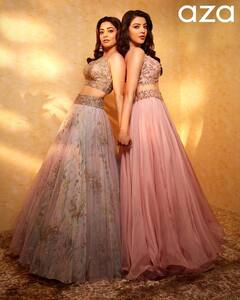 Kajal, Nisha Aggarwal Photos: కాజల్, నిషా అగర్వాల్ కలిసి ఓ మ్యాగజైన్ కి ఫోటోషూట్