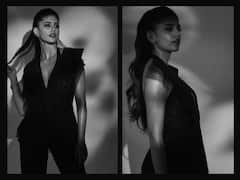 Sanjana Sanghi Takes Us Back In Time With Her Monochrome Pictures