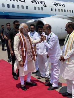 Vande Bharat Express Train: తిరుపతి వందేభారత్‌ ఎక్స్‌ప్రెస్‌ ప్రారంభం సహా అభివృద్ధి పనులకు పీఎం శంకుస్థాపన