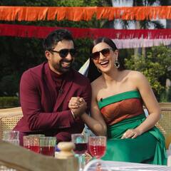 Gauahar Khan PHOTO: રણવિજય સિંહ સાથે મસ્તી કરતા જોવા મળી ગૌહર ખાન, ક્યૂટ તસવીરો થઈ વાયરલ