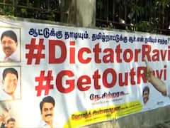 'Get Out Ravi, Dictator Ravi': Posters Crop Up Against TN Governor After Remark Against Anti-Sterlite Protesters