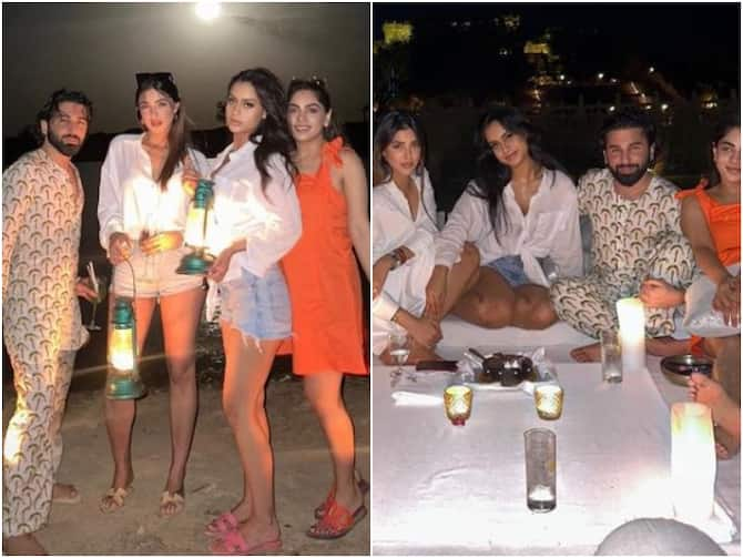 Ajay Devgn Daughter Nysa Devgn Celebrated Her Pre Birthday In Jaisalmer Orhan Awatramani Shared Pics | जैसलमेर में चांदनी रात में झील के किनारे Nysa Devgn ने सेलिब्रेट किया प्री बर्थडे, खास