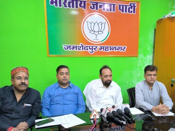 Jamshedpur BJP Opens front Jharkhand Most Corrupt Chaotic And Ineffective Government ANN Jharkhand Politics: जमेशदपुर में बीजेपी ने खोला मोर्चा, 'हेमंत हटाओ-झारखंड बचाओ' अभियान की तैयारी