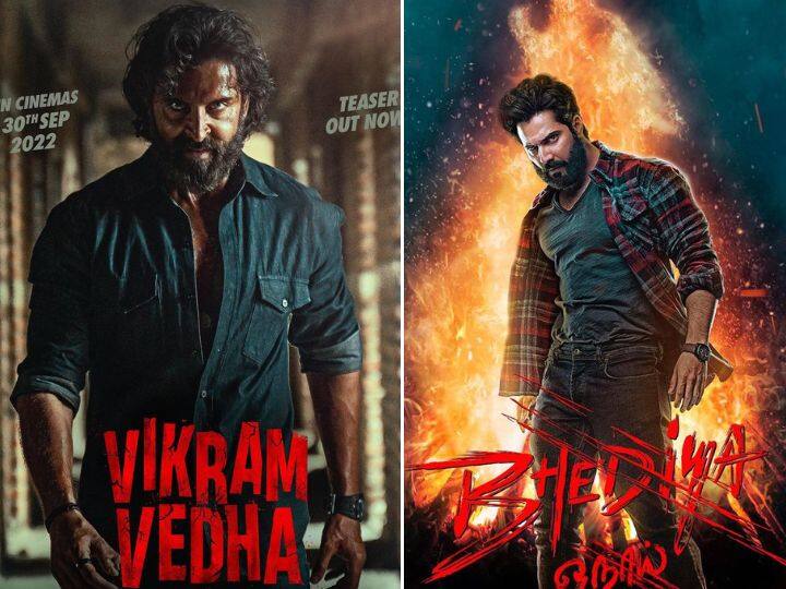 Varun Dhawan Bhediya hrithik roshan vikram vedha ott release when and where check here OTT Release: ओटीटी पर अब रिलीज होंगी 'भेड़िया और विक्रम वेधा,' जानिए कब और कहां देखें?