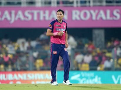 Trent Boult Grabs Catch After 3 rajasthan Player Collision. Memes Flood Twitter Watch Video: ”இதுக்காடா 3 பேர் அடிச்சுக்கிட்டிங்க”.. ஒத்தையிலே போல்ட் செய்த சம்பவம்