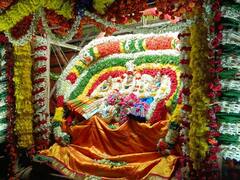 கரூர் கல்யாண பசுபதீஸ்வரர் முத்து பல்லாக்கில் சுவாமி திருவீதி உலா