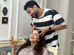 प्रेग्नेंसी में पति से जमकर सेवा करवा रही हैं गौहर खान, जैद दरबार ने तस्वीर शेयर कर बताया हाल