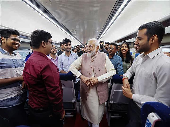 Pm Modi Flags Off Secunderabad Tirupati Vande Bharat Express Launches Chennai Airport Terminal 8848