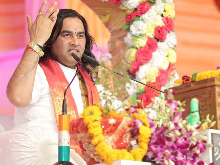 Bhopal News: कथा वाचक देवकीनंदन ठाकुर ने कहा- चार-पांच बच्चे पैदा करें हिंदू, भारत सरकार से की यह बड़ी मांग Storyteller Devkinandan Thakur ask Hindus should give birth to four-five children, Bhopal MP ANN Bhopal News: कथा वाचक देवकीनंदन ठाकुर ने कहा- चार-पांच बच्चे पैदा करें हिंदू, भारत सरकार से की यह बड़ी मांग