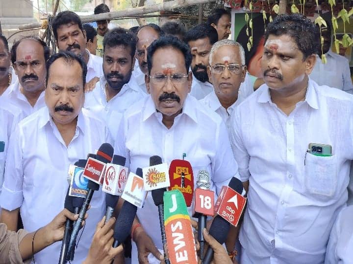 Annamalai is the only semi-vekkadu in Tamil Nadu Sellur Raju ஒரே அரைவேக்காடு அண்ணாமலை தான்; நாங்க என்ன இழி பிறவியா?