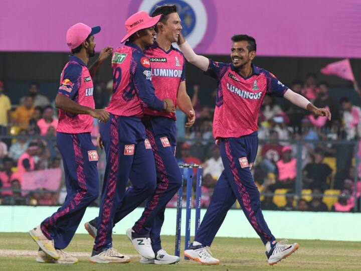 IPL 2023  rr won the match against dc in Match 11 by 57 runs  at Barsapara Stadium RR vs DC IPL: வார்னரின் போராட்டம் வீண்.. மிரட்டிய போல்ட்..  டெல்லி அணி ஹாட்ரிக் தோல்வி..!