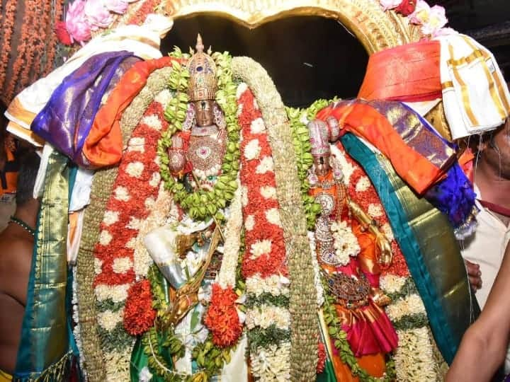 Lord Muruga- Deivanai Amman Thirukalyana Vaibhava was held in Tiruparangunram TNN திருப்பரங்குன்றம் முருகன் - தெய்வானை திருக்கல்யாண வைபவம்