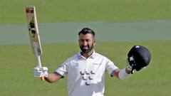 মরসুমের প্রথম কাউন্টি ম্যাচেই দুরন্ত শতরান হাঁকালেন অধিনায়ক পূজারা