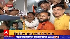 Shivsainiks to Ayodhya by Train : ढोल, हलगी आणि संबळच्या तालावर शिवसैनिकांचा ट्रेनमधील प्रवास