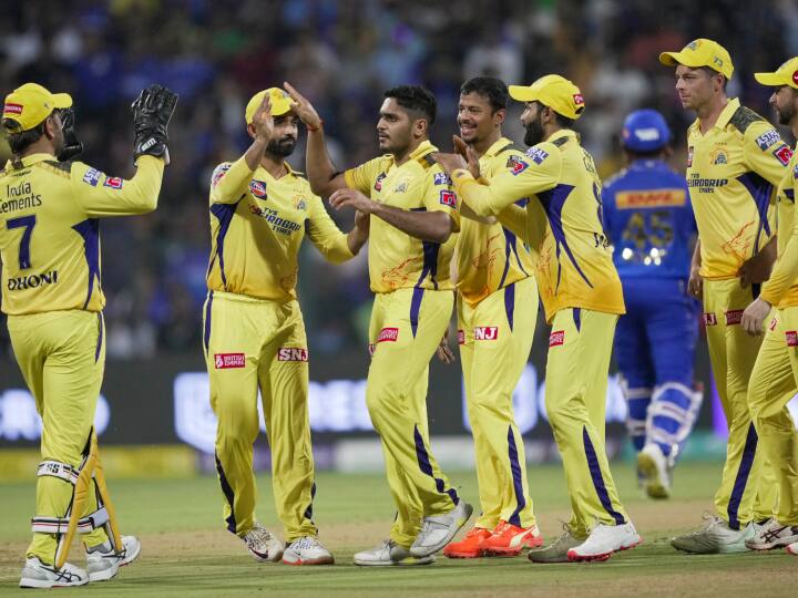 Mumbai Indians vs Chennai Super Kings Ajinkya Rahane MS Dhoni Rohit Sharma MI IPL 2023 IPL 2023: रोहित शर्मा की टीम को लगातार दूसरे मैच में मिली हार, जानिए मुंबई इंडियंस से कहां हुई चूक?