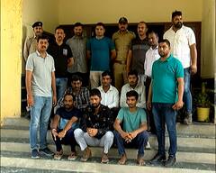 Ahmedabad: ગુજરાત ATSની ટીમે 15 પિસ્તોલ અને 5 તમંચા સાથે 6 આરોપીને ઝડપી લીધા