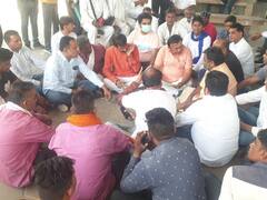 राजस्थान में रेप के बाद अनुसूचित जाति की महिला को जिंदा जलाया, मुआवजे के लिए मोर्चरी में धरना प्रदर्शन