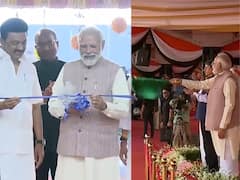 చెన్నై ఎయిర్‌పోర్ట్ టర్మినల్‌ను ప్రారంభించిన ప్రధాని,వందేభారత్‌ ఎక్స్‌ప్రెస్‌కీ పచ్చజెండా