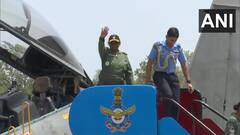 President Draupadi Murmu Takes Sortie On Sukhoi 30 MKI: Fighter Aircraft తీసిన రాష్ట్రపతి