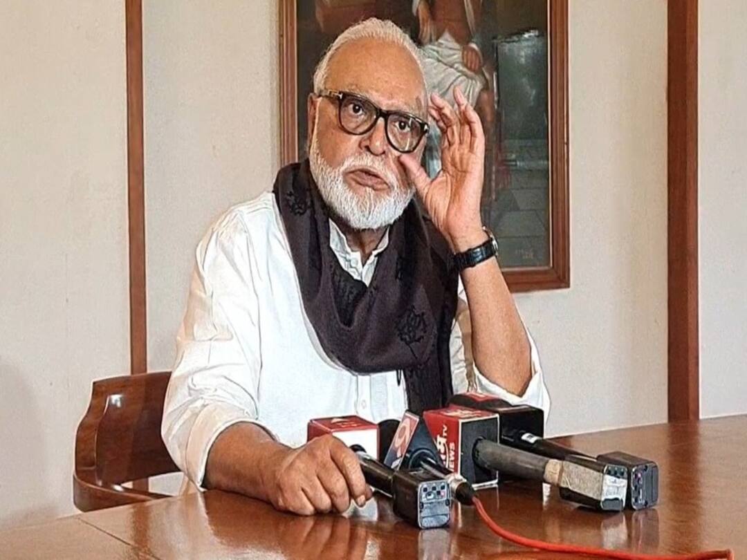 Nashik Chhagan Bhujbal : 'ठाकरे गट तुम्ही फोडला, तुम्ही भांडण लावलं, असलं काम पवार करत नाहीत'; भुजबळांचे प्रत्युत्तर maharashtra news nashik Chhagan Bhujbals reply to Chandrakant Patils statement on sharad pawar Nashik Chhagan Bhujbal : 'ठाकरे गट तुम्ही फोडला, तुम्ही भांडण लावलं, असलं काम पवार करत नाहीत'; भुजबळांचे प्रत्युत्तर