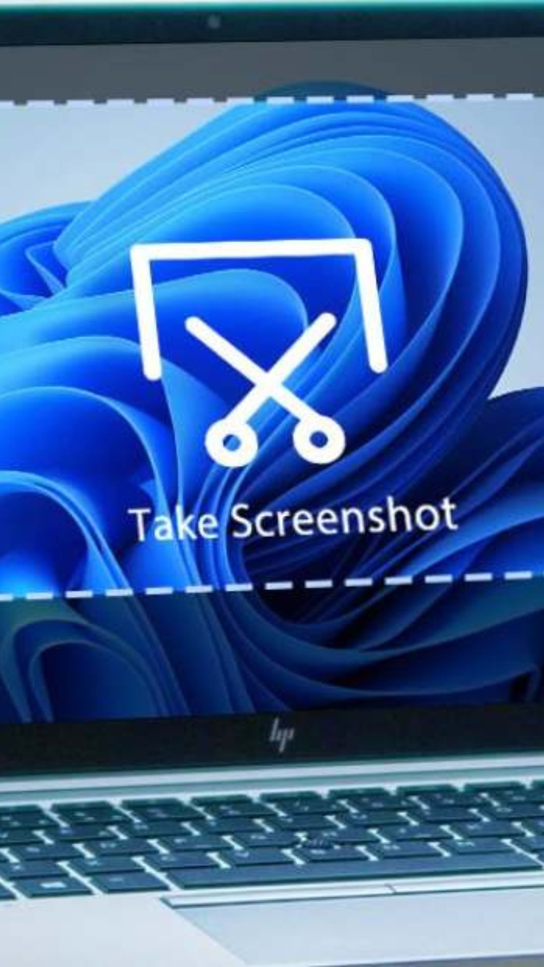 पूरी स्क्रीन का स्क्रीनशॉट लेने के लिए Windows और PrtScn को एक साथ दबाएं. स्क्रीनशॉट अपने आप पिक्चर्स फोल्डर में सेव हो जाएगा.