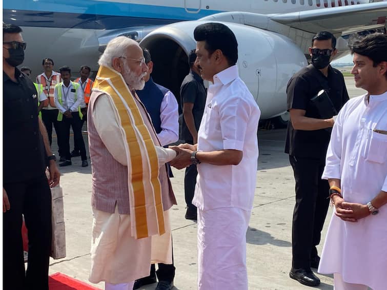 PM Modi Dedicates Rs 5,200-Crore Airport, Railway Projects To Chennai, Flags Off Vande Bharat Train: Top Points PM Modi Dedicates Rs 5,200-Crore Airport, Railway Projects To Chennai, Flags Off Vande Bharat Train: Top Points