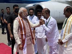 PM Modi Inaugurates Development Projects Worth Rs 11,360 Cr In Hyderabad — IN PICS