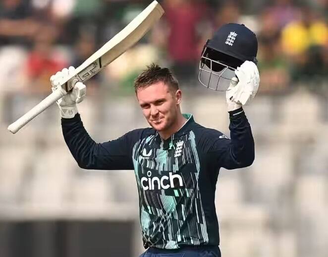 IPL 2023: IPL 2023: Jason Roy Joins KKR Squad in Ahmedabad Ahead of Gujarat Titans Match IPL 2023: જેસન રૉય સામેલ થતા મજબૂત થઇ કોલકત્તાની ટીમ, ગુજરાત ટાઇટન્સ સામે 9 એપ્રિલે રમાશે મેચ