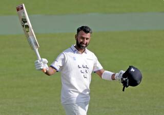 Cheteshwar Pujara : वर्ल्ड टेस्ट चॅम्पियनशिपसाठी पुजाराची दमदार तयारी, काऊंटी क्रिकेटमध्ये शतक ठोकलं धमाकेदार शतक