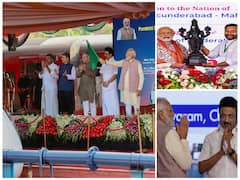 PM Modi Flags Off Secunderabad-Tirupati Vande Bharat Express, Launches Chennai Airport Terminal. In Pics