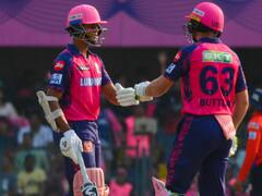 राजस्थान ने दिल्ली की टीम को दिया 200 रनों का लक्ष्य, जायसवाल-बटलर के बल्ले ने मचाया कहर