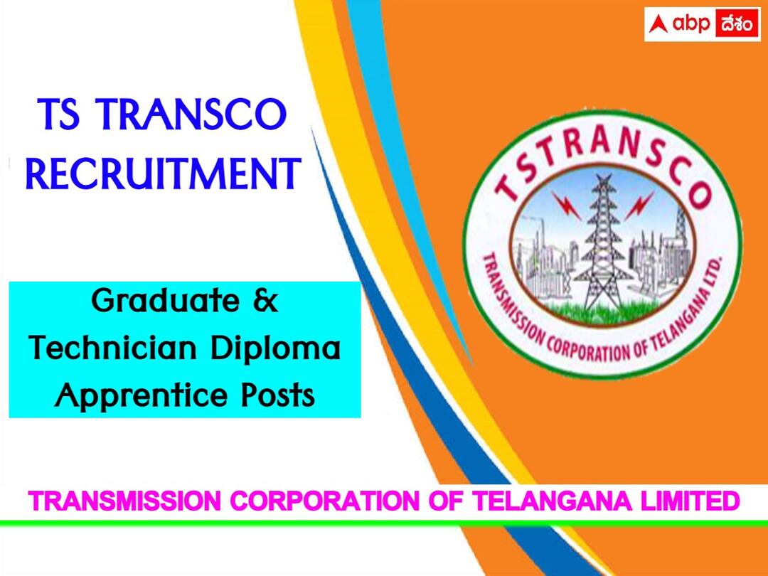 TS Transco Jobs: తెలంగాణ ట్రాన్స్కోలో 92 గ్రాడ్యుయేట్, టెక్నీషియన్ అప్రెంటిస్ ఖాళీలు! TS Transco has released notification for the recruitment of Graduate & Technician Diploma Apprentices Posts TS Transco Jobs: తెలంగాణ ట్రాన్స్కోలో 92 గ్రాడ్యుయేట్, టెక్నీషియన్ అప్రెంటిస్ ఖాళీలు!