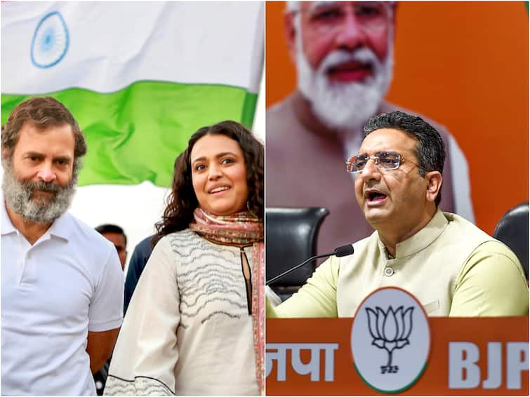 Karnataka Election 2023: BJP Slams Congress Over Targeting Of Kicha Sudeep, Asks Why Person Like Swara Bhasker Was Seen With Rahul Gandhi In Bharat Jodo Yatra