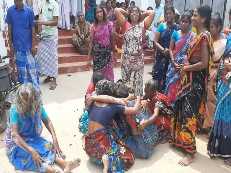 Mayiladuthurai crime news Parents complain that woman was beaten to death for dowry TNN Crime: சீர்காழி அருகே  சந்தேகத்திற்கு இடமாக உயிரிழந்த இளம்பெண் - உறவினர்கள் போராட்டம்