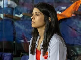 IPL 2023: काइल मेयर्स के आउट होने के बाद चेयर पर उछल पड़ीं काव्या मारन, वीडियो में देखें रिएक्शन