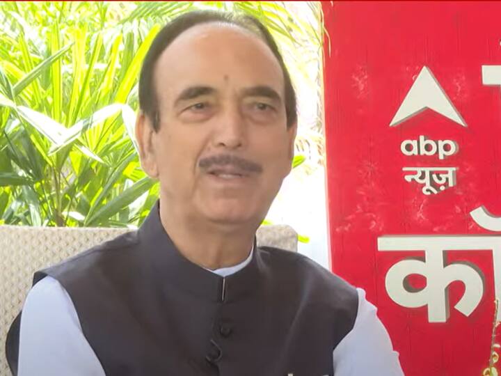 Ghulam Nabi Azad Exclusive Interview With ABP News Says Left Congress Because Of Rahul Gandhi Exclusive: 'राहुल गांधी की वजह से तीन दर्जन लोगों ने छोड़ी कांग्रेस', एबीपी न्यूज से बोले गुलाम नबी आजाद, जानें क्या कुछ कहा