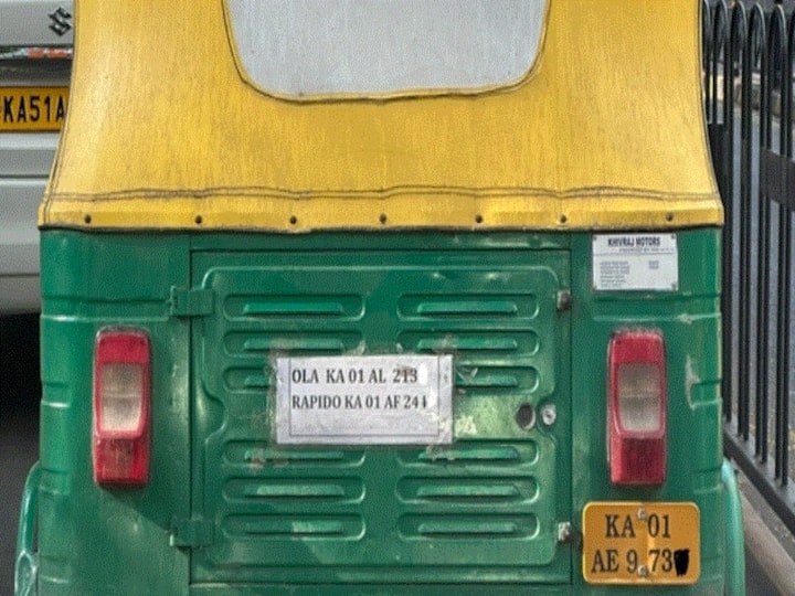 Pic Of Bengaluru Auto Rickshaw With 3 Registration Numbers  Goes Viral, Sparks Debate Online Pic Of Bengaluru Auto Rickshaw With 3 Registration Numbers Goes Viral, Sparks Debate Online